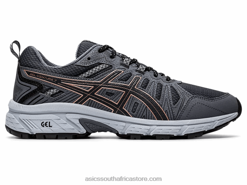 Women Asics Gel-Venture 7 LH4X04175 Graphite Grey/Rose Gold