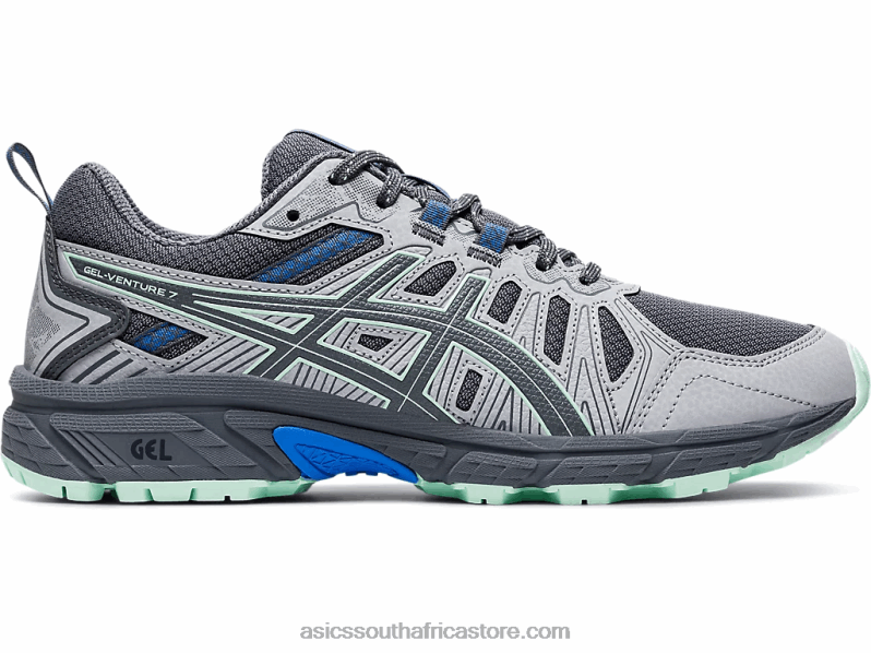 Women Asics Gel-Venture 7 LH4X04196 Sheet Rock/Ice Mint