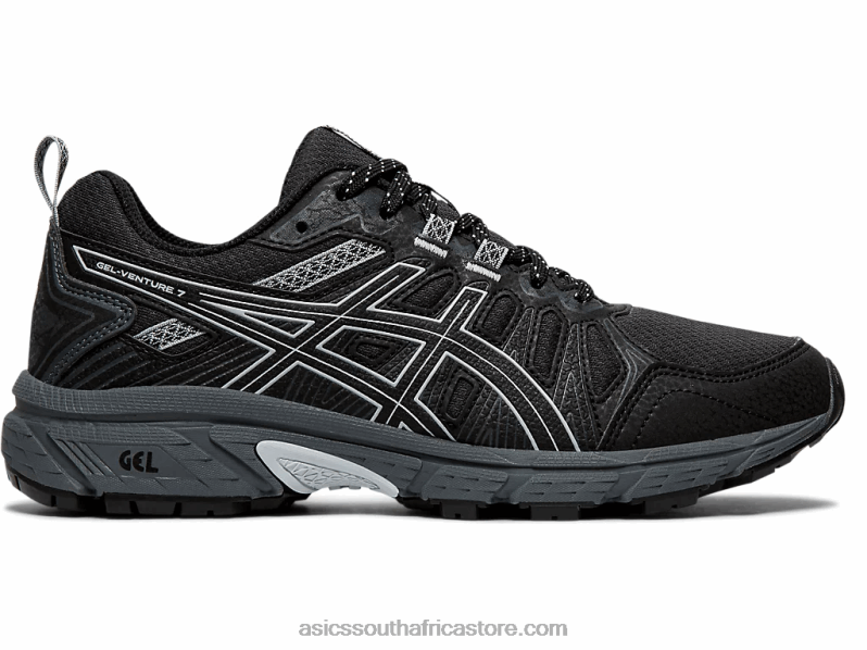 Women Asics Gel-Venture 7 LH4X04209 Black/Piedmont Grey