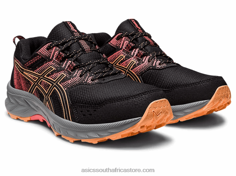 Women Asics Gel-Venture 9 LH4X02200 Black/Summer Dune