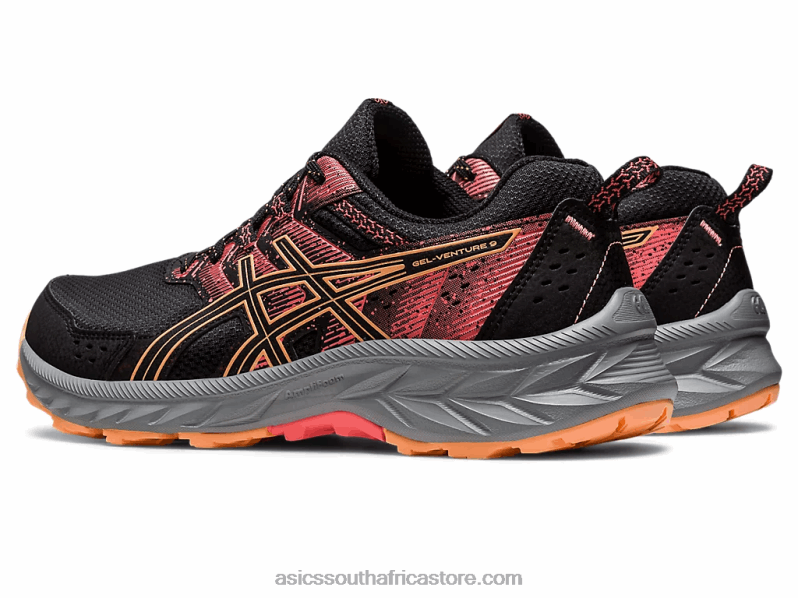 Women Asics Gel-Venture 9 LH4X02200 Black/Summer Dune