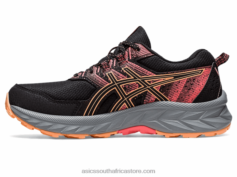 Women Asics Gel-Venture 9 LH4X02200 Black/Summer Dune