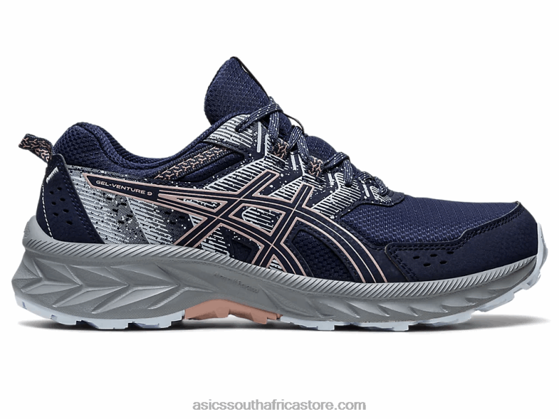 Women Asics Gel-Venture 9 LH4X02206 Midnight/Fawn