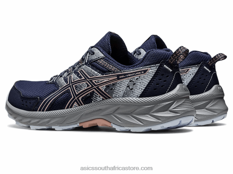 Women Asics Gel-Venture 9 LH4X02206 Midnight/Fawn
