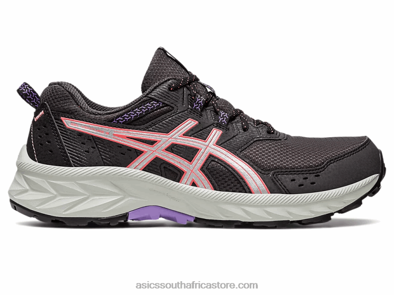 Women Asics Gel-Venture 9 LH4X02209 Graphite Grey/Pure Silver