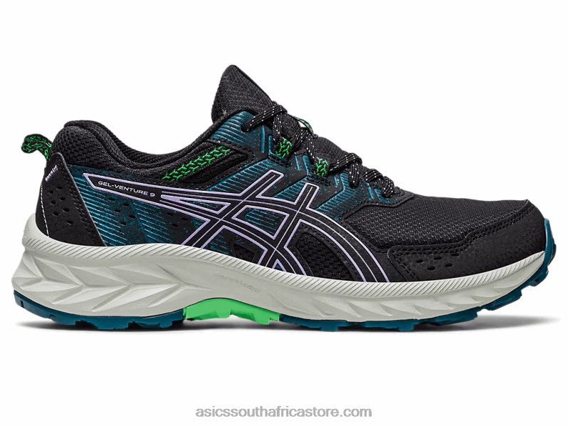 Women Asics Gel-Venture 9 LH4X02212 Black/Digital Violet