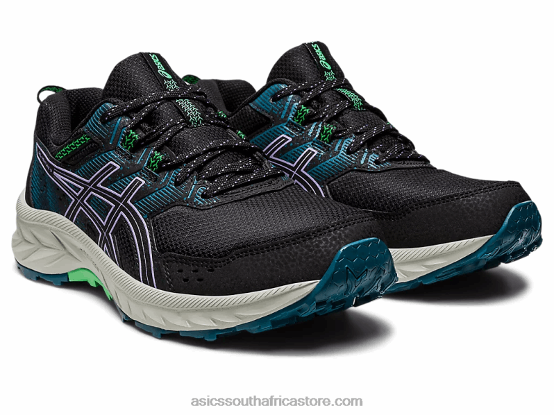 Women Asics Gel-Venture 9 LH4X02212 Black/Digital Violet