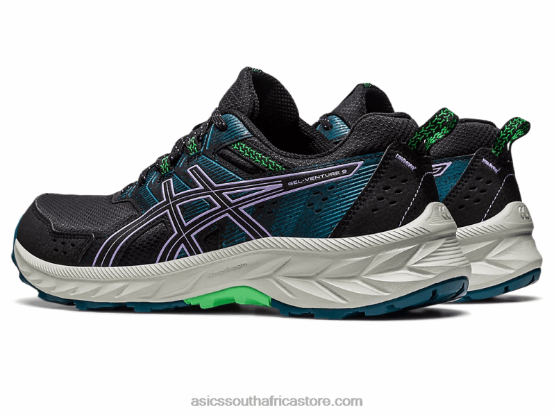Women Asics Gel-Venture 9 LH4X02212 Black/Digital Violet
