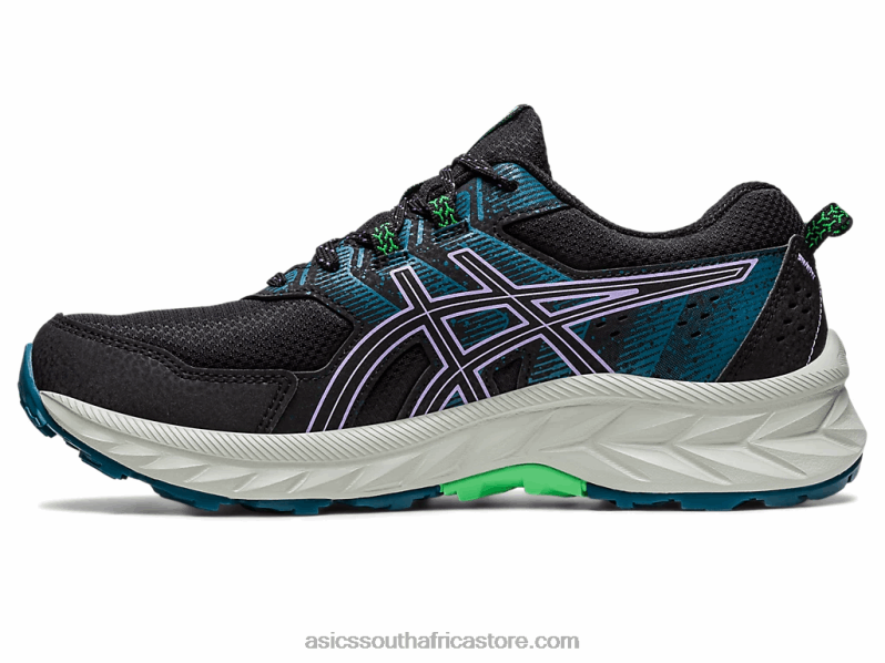 Women Asics Gel-Venture 9 LH4X02212 Black/Digital Violet
