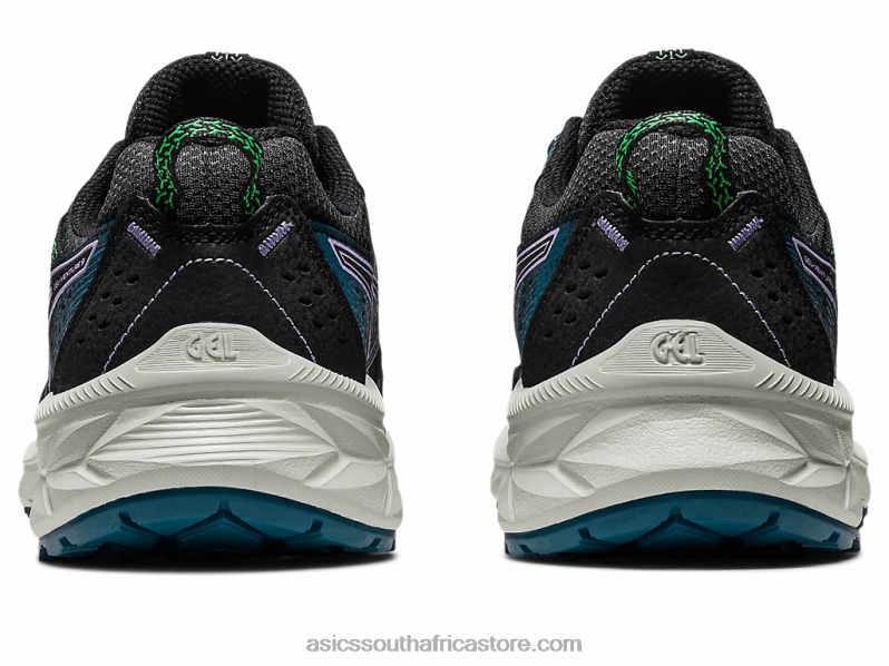 Women Asics Gel-Venture 9 LH4X02212 Black/Digital Violet