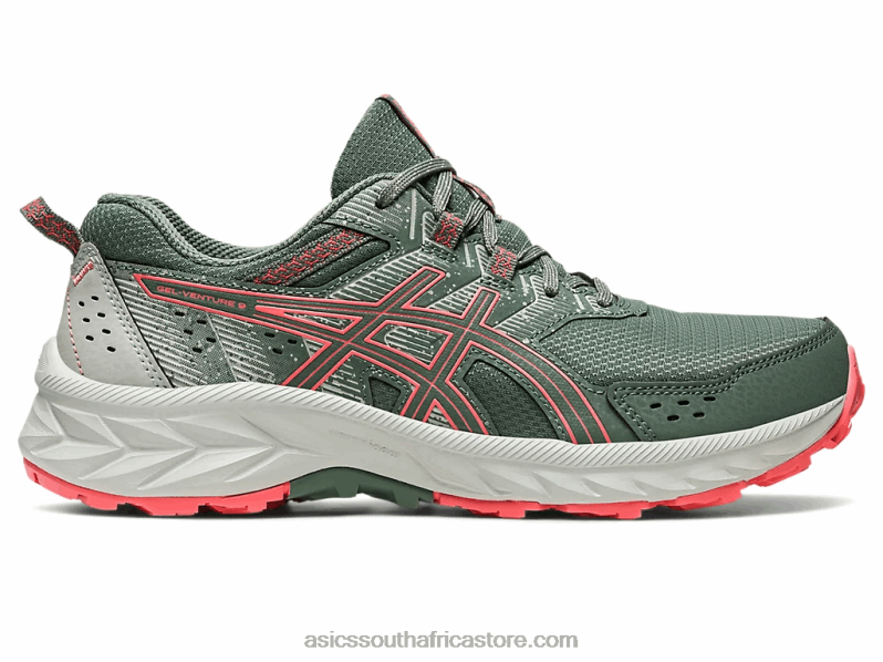 Women Asics Gel-Venture 9 LH4X02218 Ivy/Papaya