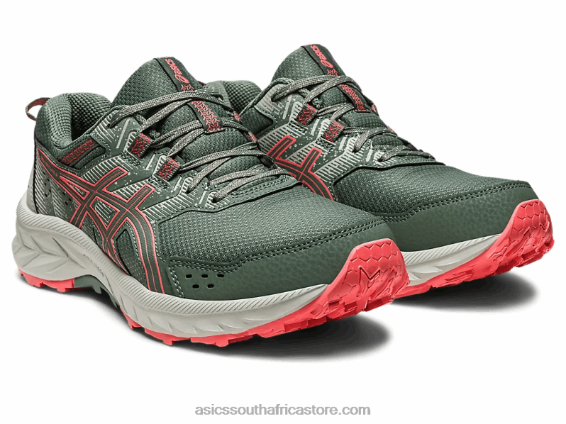 Women Asics Gel-Venture 9 LH4X02218 Ivy/Papaya