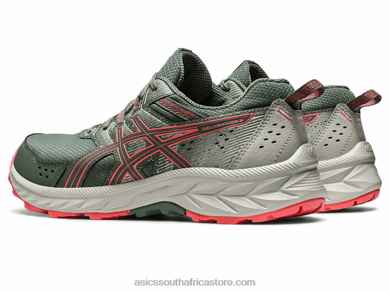 Women Asics Gel-Venture 9 LH4X02218 Ivy/Papaya