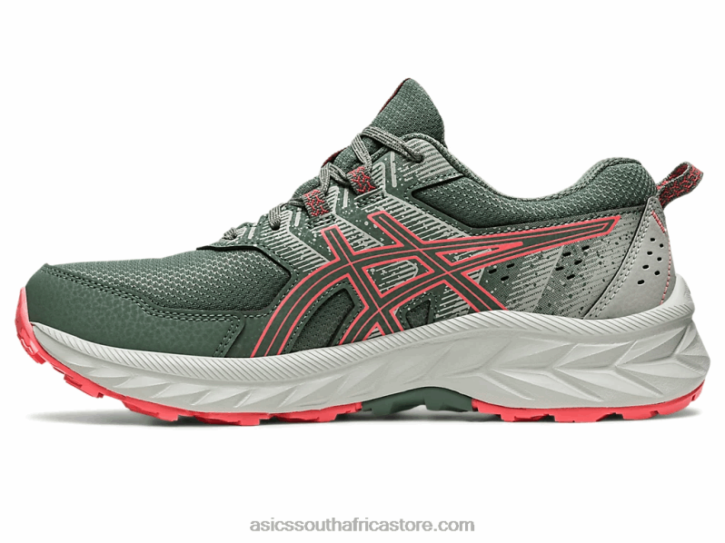 Women Asics Gel-Venture 9 LH4X02218 Ivy/Papaya