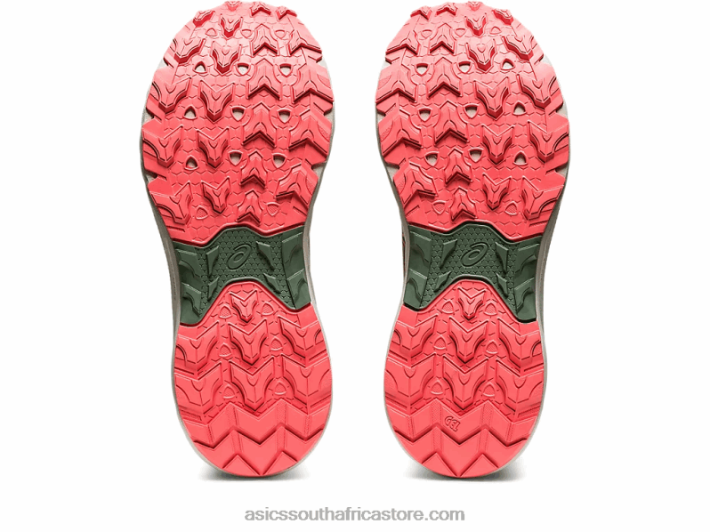 Women Asics Gel-Venture 9 LH4X02218 Ivy/Papaya