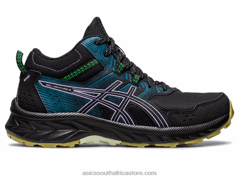 Women Asics Gel-Venture 9 MT LH4X02224 Black/Digital Violet