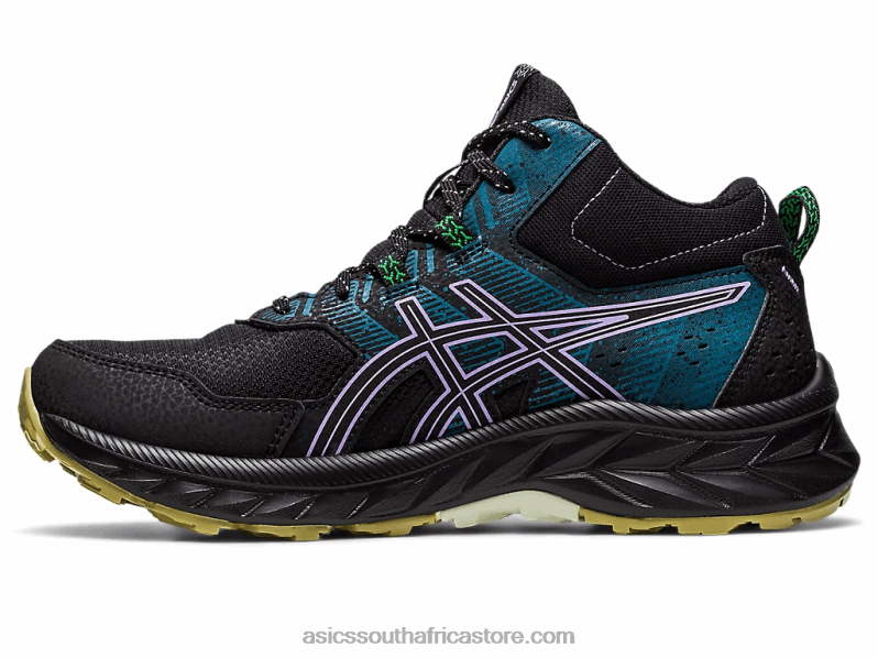 Women Asics Gel-Venture 9 MT LH4X02224 Black/Digital Violet