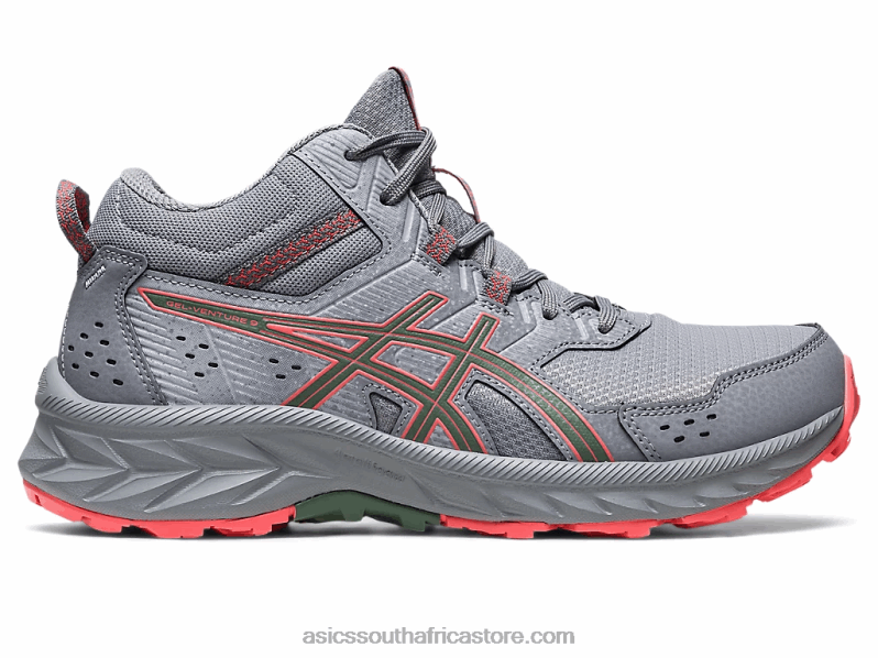 Women Asics Gel-Venture 9 MT LH4X02229 Sheet Rock/Papaya