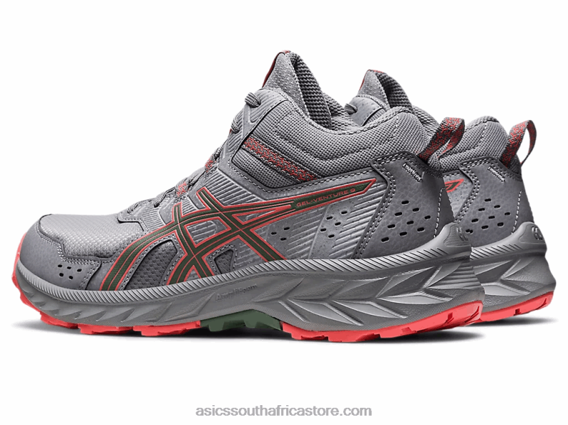 Women Asics Gel-Venture 9 MT LH4X02229 Sheet Rock/Papaya