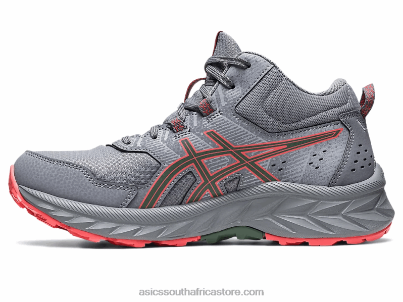 Women Asics Gel-Venture 9 MT LH4X02229 Sheet Rock/Papaya