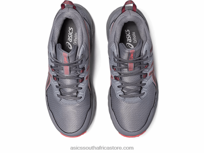 Women Asics Gel-Venture 9 MT LH4X02229 Sheet Rock/Papaya