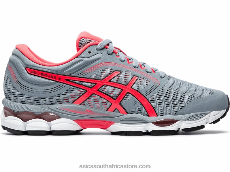 Women Asics Gel-Ziruss 3 LH4X04190 Sheet Rock/Diva Pink