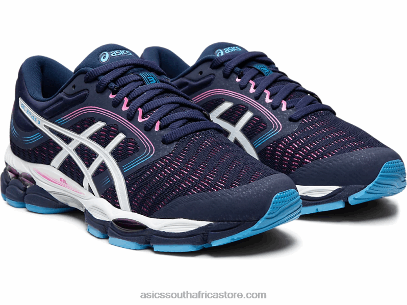 Women Asics Gel-Ziruss 3 LH4X04191 Peacoat/White