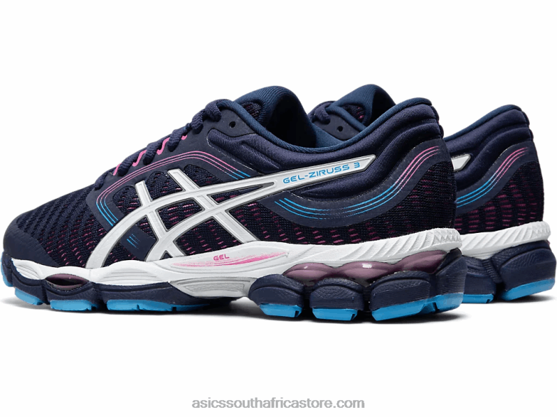 Women Asics Gel-Ziruss 3 LH4X04191 Peacoat/White