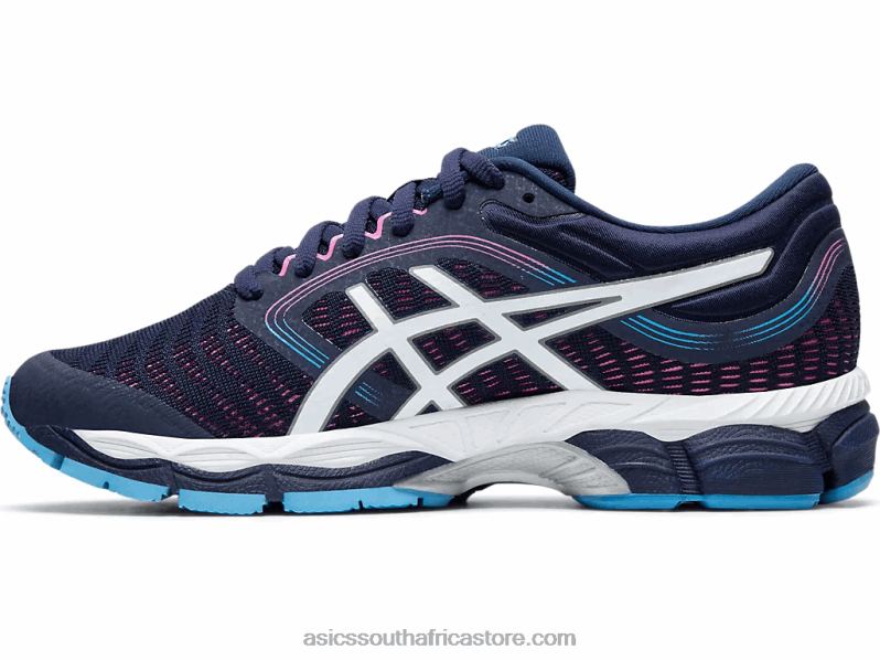 Women Asics Gel-Ziruss 3 LH4X04191 Peacoat/White