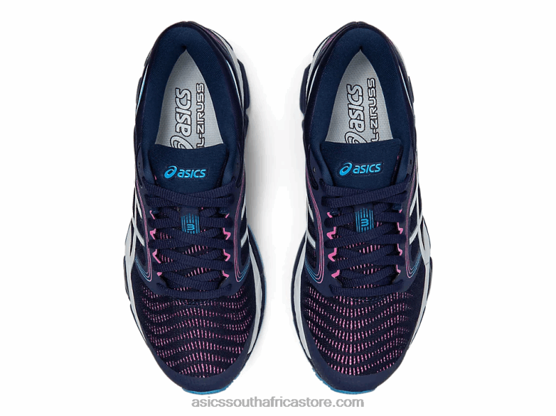 Women Asics Gel-Ziruss 3 LH4X04191 Peacoat/White