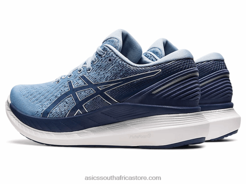 Women Asics Glideride 2 LH4X03822 Mist/Thunder Blue