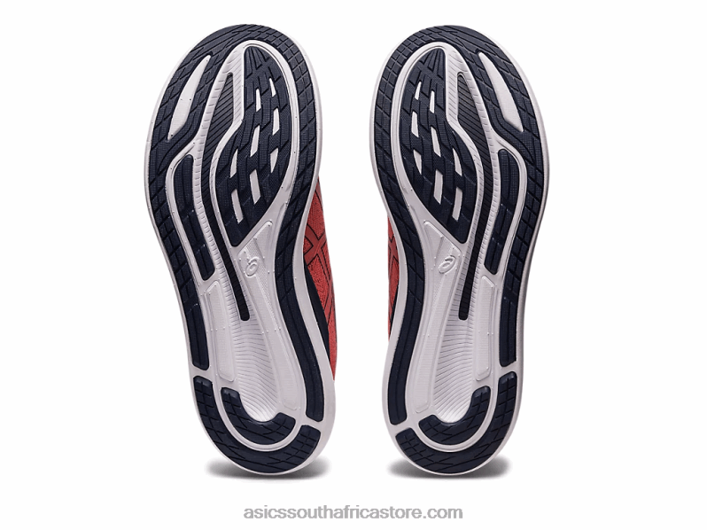 Women Asics Glideride 3 LH4X02201 Papaya/Midnight