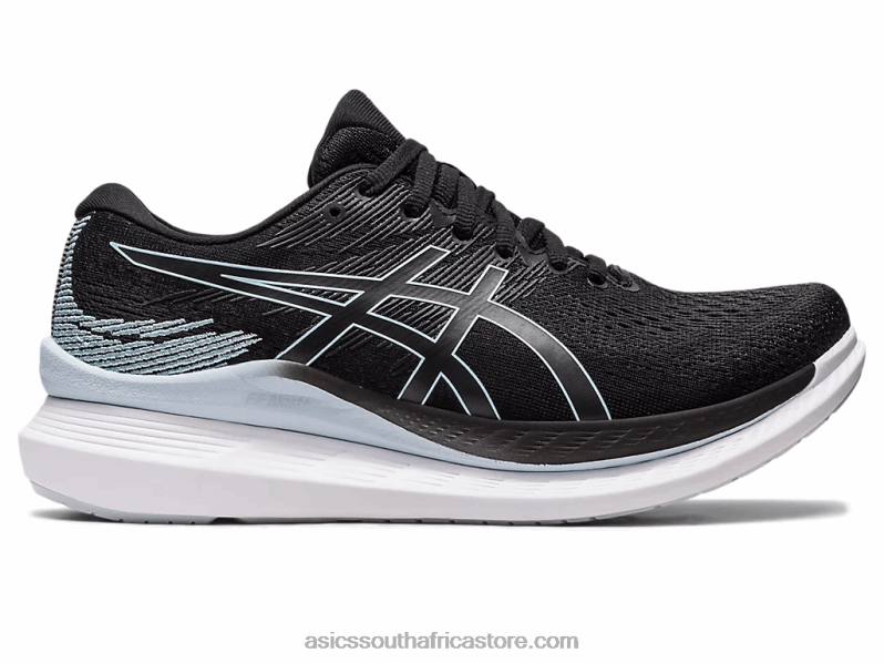 Women Asics Glideride 3 LH4X02420 Black/Sky