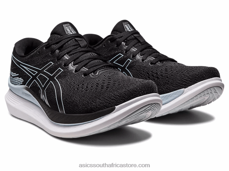 Women Asics Glideride 3 LH4X02420 Black/Sky