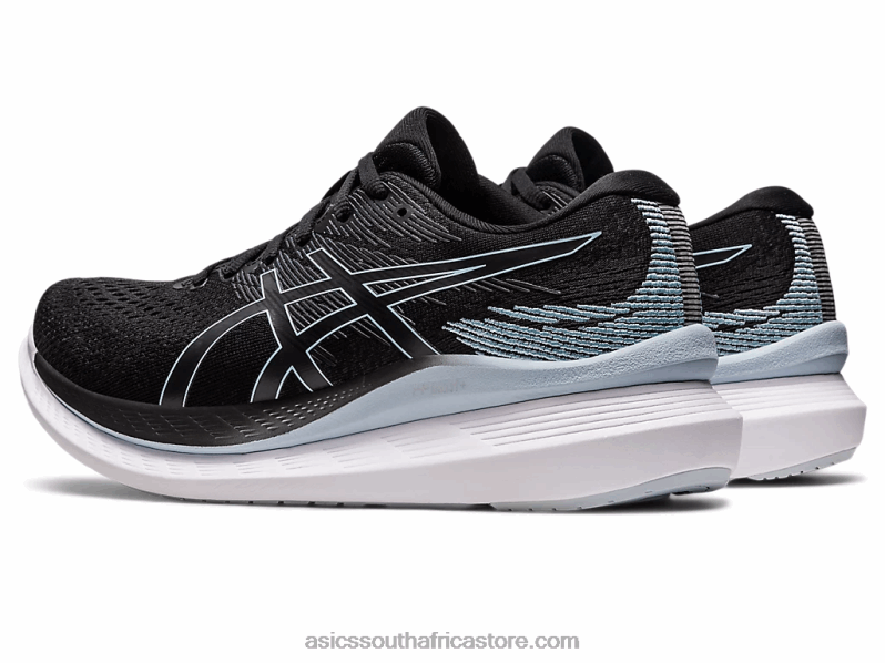 Women Asics Glideride 3 LH4X02420 Black/Sky