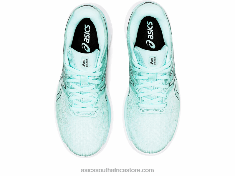 Women Asics Glideride 3 LH4X03054 Clear Blue/Black