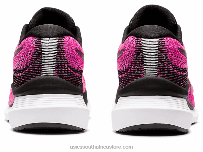 Women Asics Glideride 3 LH4X03106 Pink Glo/Black