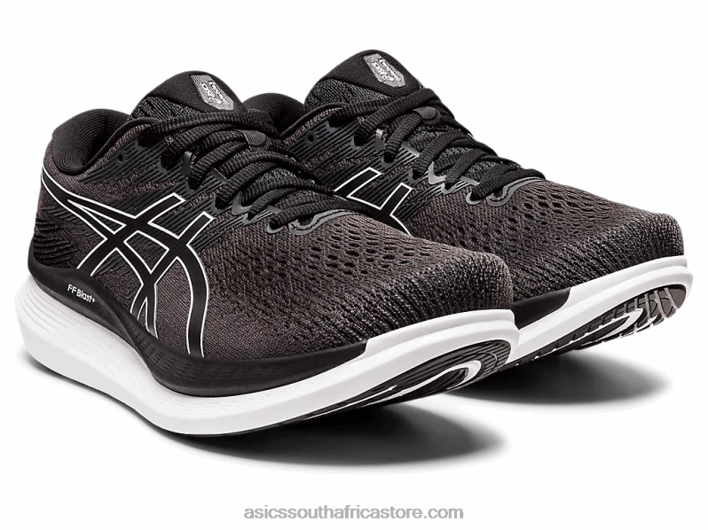 Women Asics Glideride 3 LH4X03166 Black/White