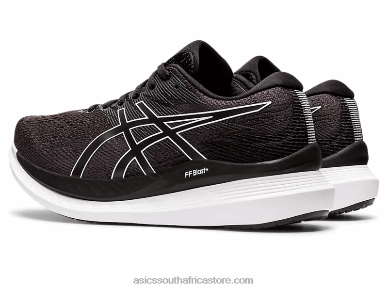 Women Asics Glideride 3 LH4X03166 Black/White