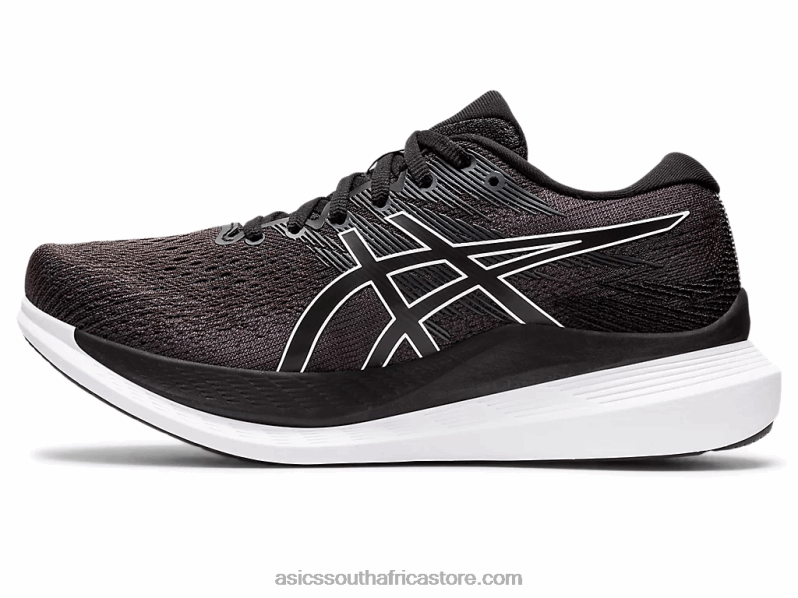 Women Asics Glideride 3 LH4X03166 Black/White