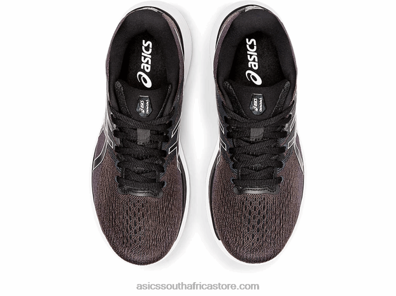 Women Asics Glideride 3 LH4X03166 Black/White