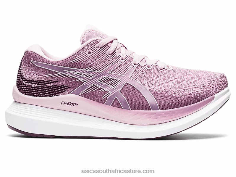 Women Asics Glideride 3 LH4X03176 Rosequartz/Deep Plum