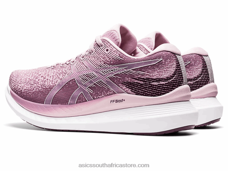 Women Asics Glideride 3 LH4X03176 Rosequartz/Deep Plum