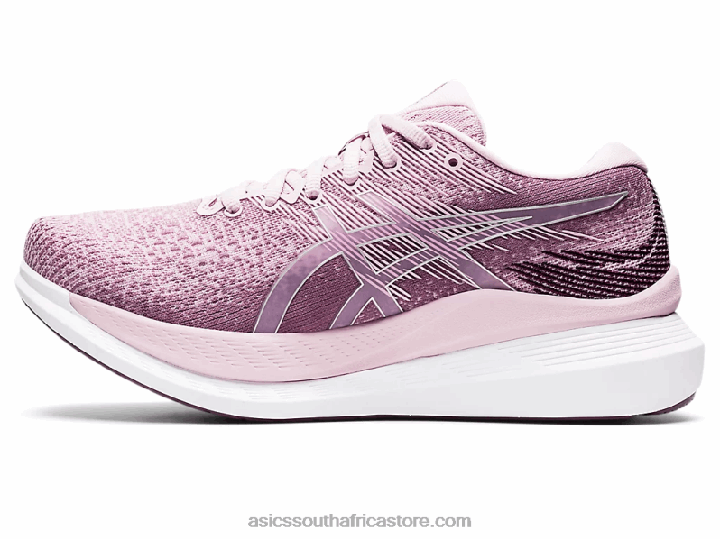 Women Asics Glideride 3 LH4X03176 Rosequartz/Deep Plum