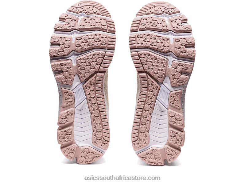 Women Asics Gt-1000 10 LH4X02644 Cream/Watershed Rose