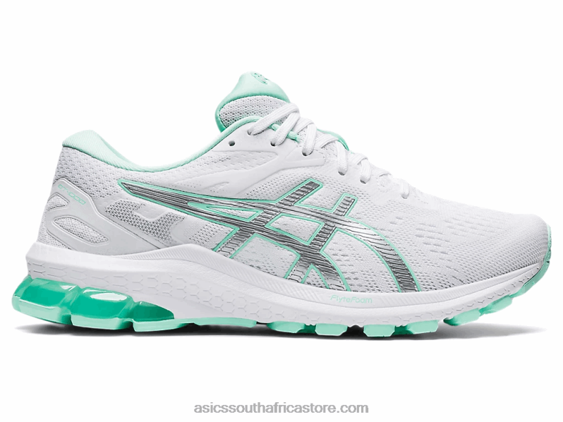 Women Asics Gt-1000 10 LH4X03896 White/Pure Silver