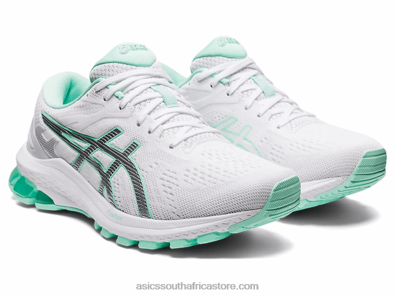 Women Asics Gt-1000 10 LH4X03896 White/Pure Silver