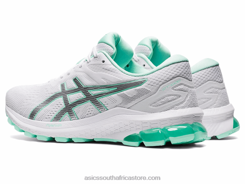 Women Asics Gt-1000 10 LH4X03896 White/Pure Silver