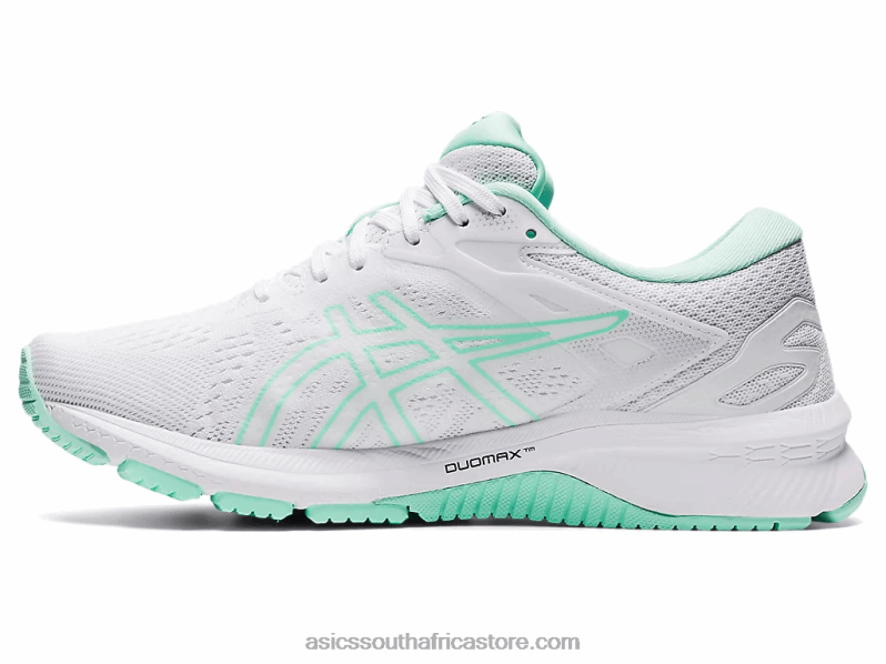 Women Asics Gt-1000 10 LH4X03896 White/Pure Silver