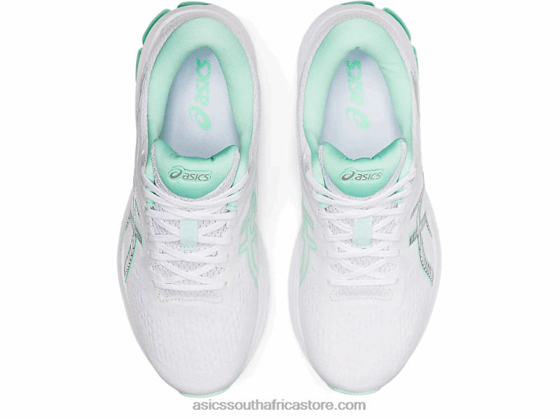 Women Asics Gt-1000 10 LH4X03896 White/Pure Silver
